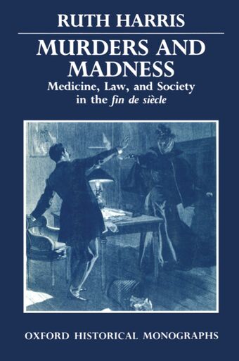 Murders and Madness book cover