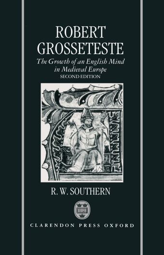 Robert Grosseteste book cover