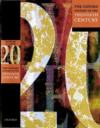 The Oxford History of the Twentieth Century book cover