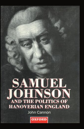 Samuel Johnson and the Politics of Hanoverian England book cover