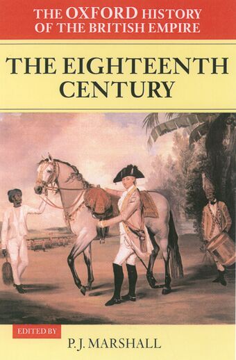 The Oxford History of the British Empire: Volume II book cover