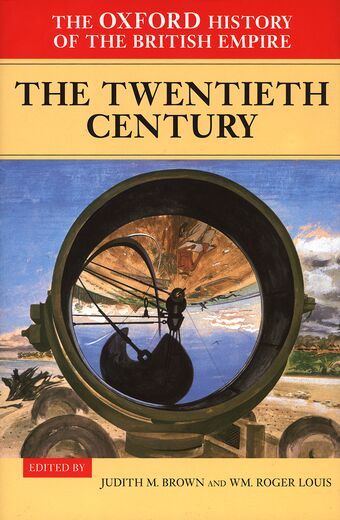 The Oxford History of the British Empire: Volume IV book cover