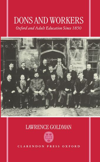 Dons and Workers book cover