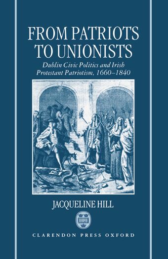 From Patriots to Unionists book cover