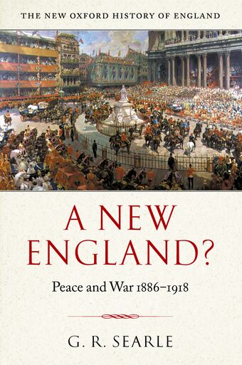 A New England? book cover