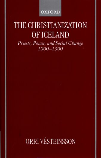 The Christianization of Iceland book cover