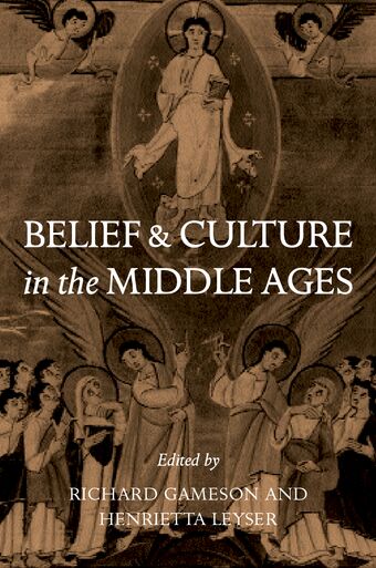 Belief and Culture in the Middle Ages book cover