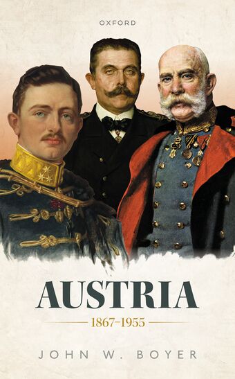 Austria 1867-1955 book cover