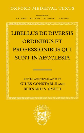 Libellus de Diversis Ordinibus et Professionibus qui Sunt in Aecclesia book cover