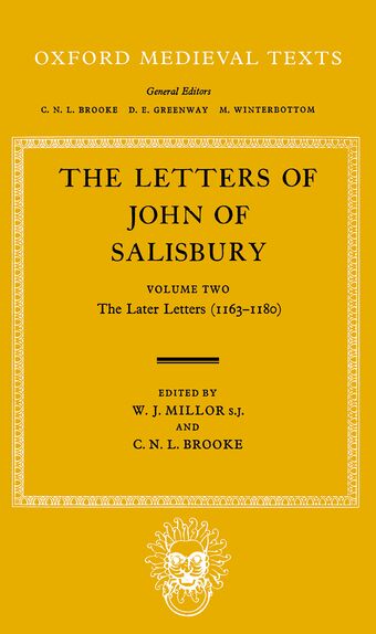 The Letters, Volume II book cover