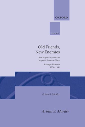 Old Friends, New Enemies book cover