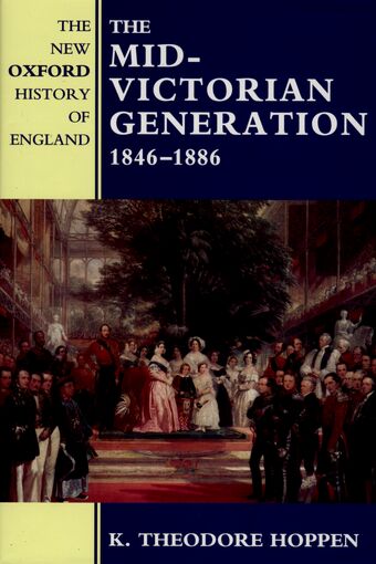 The Mid-Victorian Generation book cover