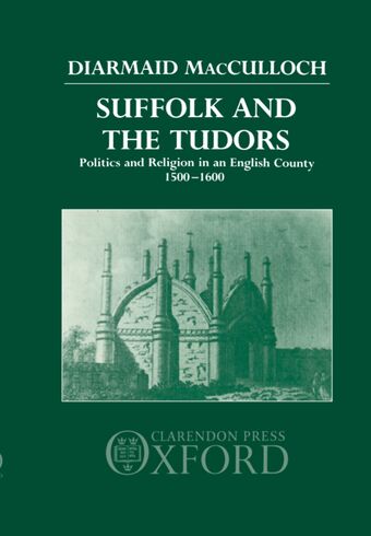 Suffolk and the Tudors book cover