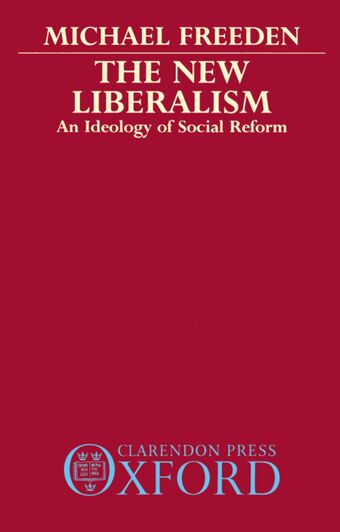 The New Liberalism book cover