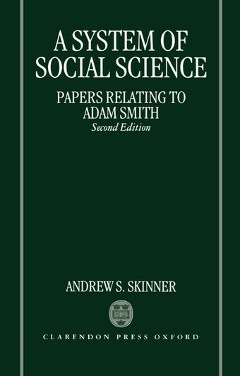 A System of Social Science book cover