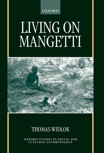 Living on Mangetti book cover