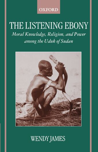 The Listening Ebony book cover