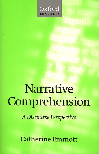 Narrative Comprehension book cover