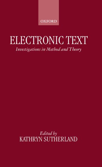 Electronic Text book cover