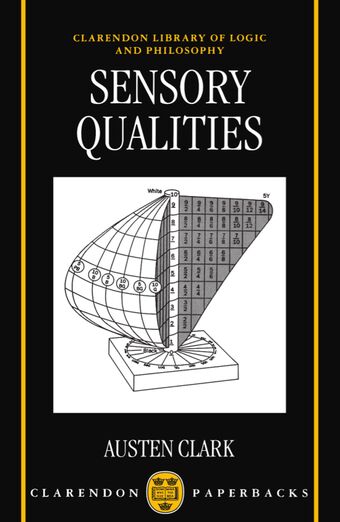 Sensory Qualities book cover