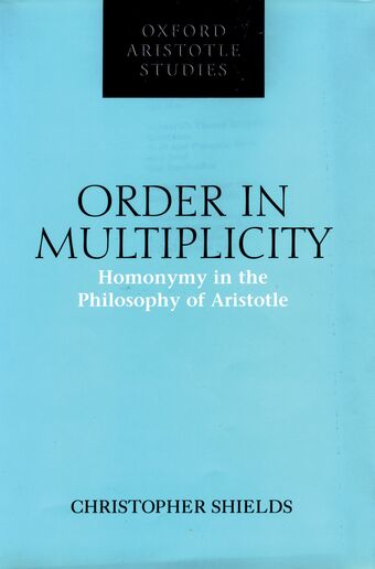 Order in Multiplicity book cover
