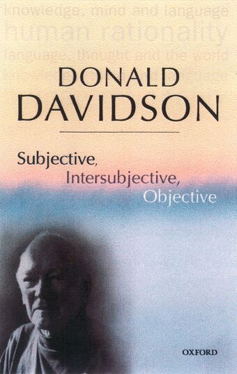 Subjective, Intersubjective, Objective book cover