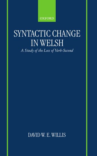 Syntactic Change in Welsh book cover