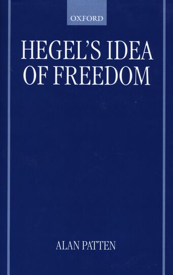 Hegel's Idea of Freedom book cover