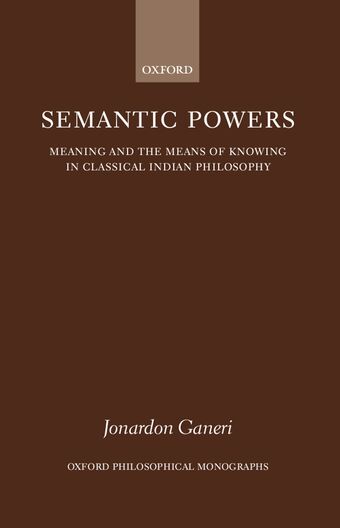 Semantic Powers book cover