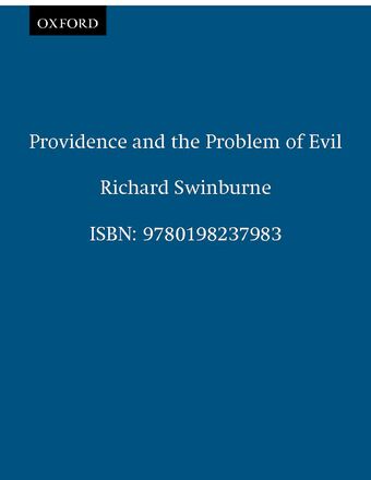 Providence and the Problem of Evil book cover