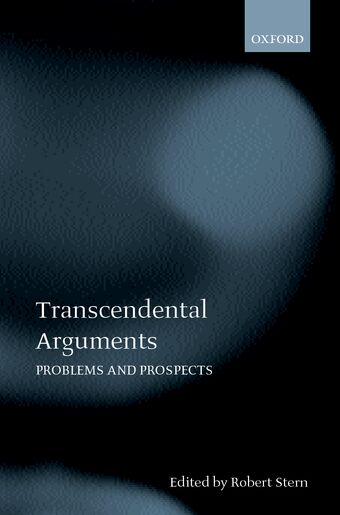 Transcendental Arguments book cover