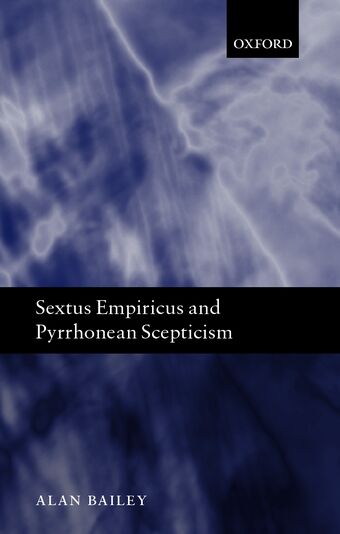 Sextus Empiricus and Pyrrhonean Scepticism book cover