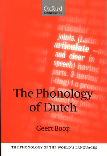 The Phonology of Dutch book cover