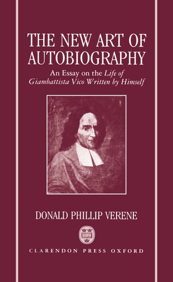 The New Art of Autobiography book cover