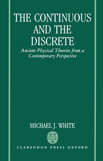 The Continuous and the Discrete book cover
