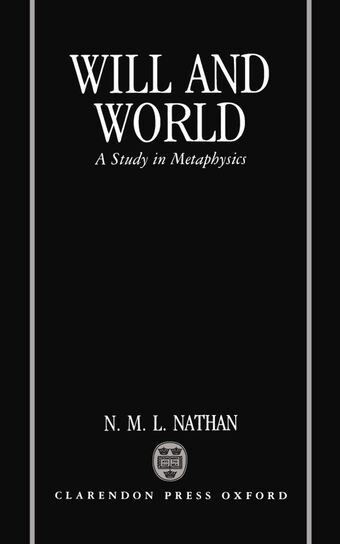 Will and World book cover
