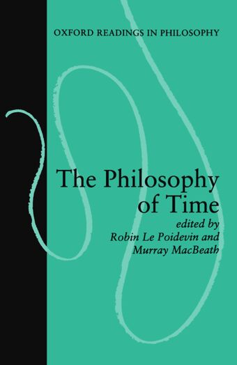 The Philosophy of Time book cover