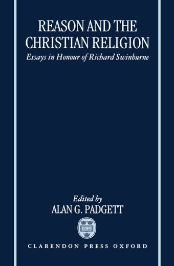 Reason and the Christian Religion book cover