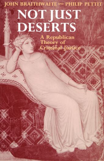 Not Just Deserts book cover
