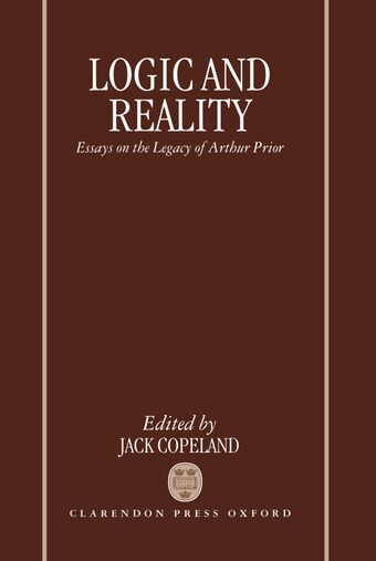 Logic and Reality book cover