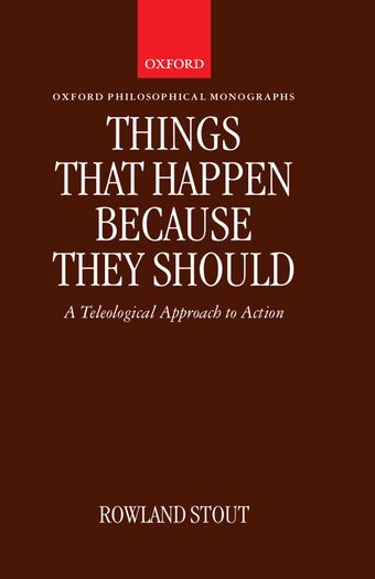 Things That Happen Because They Should book cover