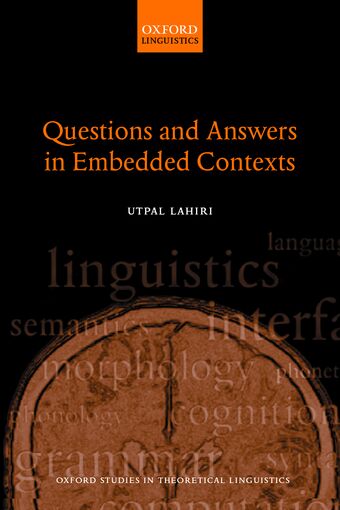 Questions and Answers in Embedded Contexts book cover