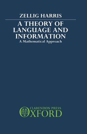 Theory of Language and Information book cover