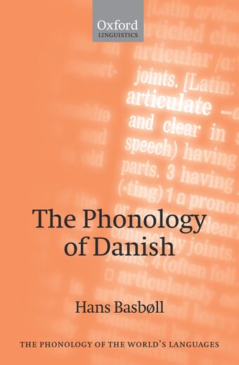 The Phonology of Danish book cover
