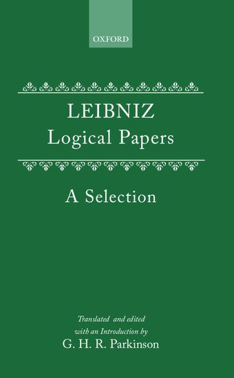 Logical Papers book cover