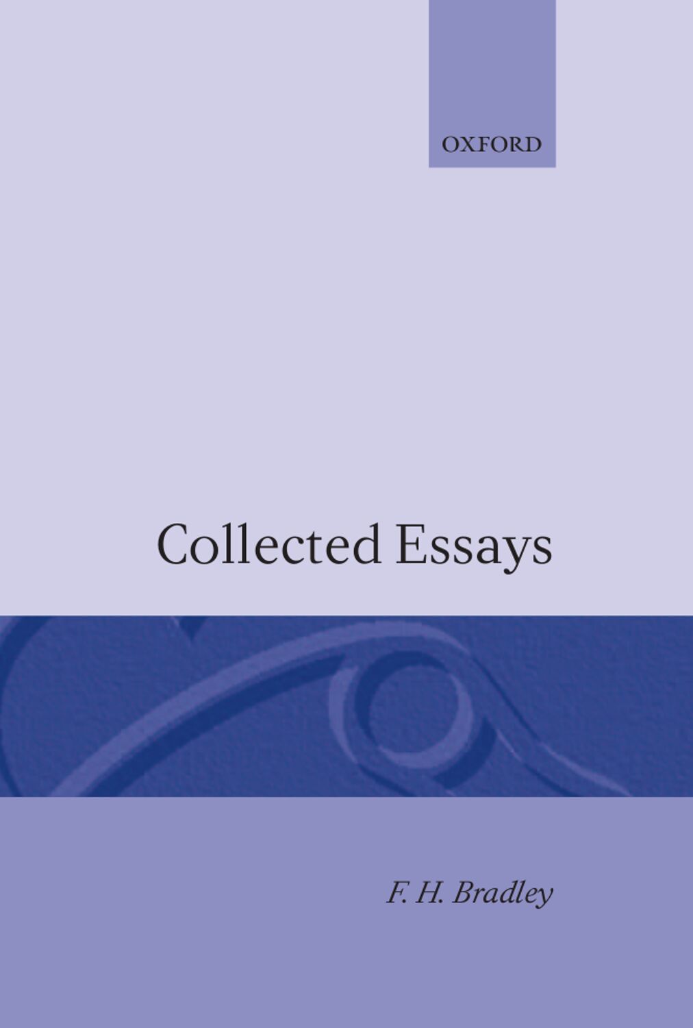 Collected Essays book cover