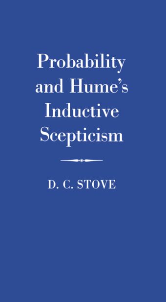 Probability and Hume's Inductive Scepticism book cover