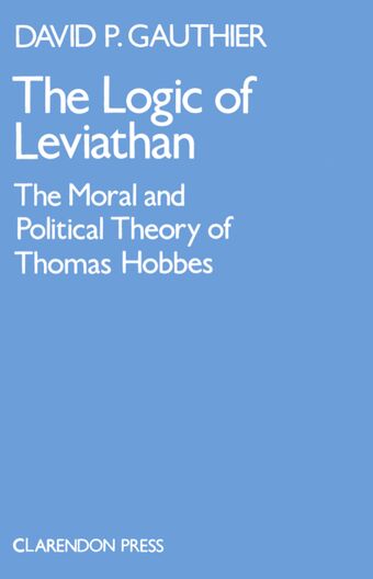 The Logic of Leviathan book cover