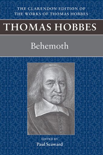 Thomas Hobbes book cover