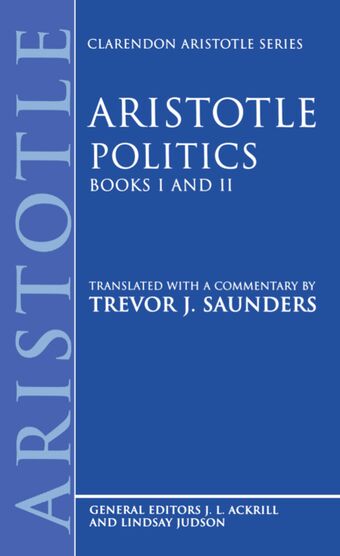 Politics, Books I and II book cover